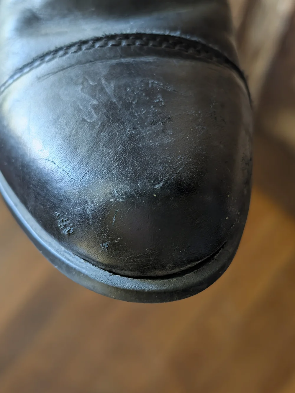 ARIAT Kids Devon IV Zip Paddock Riding Boots Brown Leather Youth - Size 13